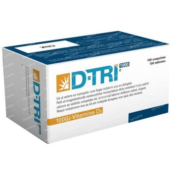 D-Tri 1000 100 tabletten