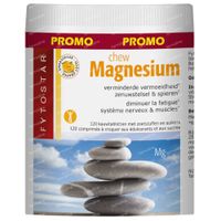 Fytostar Magnesium Chew 120 kauwtabletten