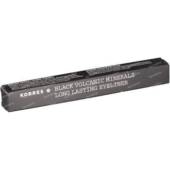 Korres Pencil Mineral Black Long-Wear 1 st