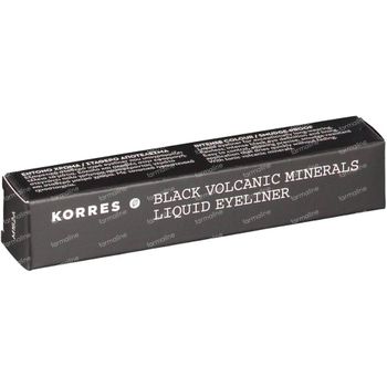 Korres Liquid Eyeliner Mineral Black 2,50 ml