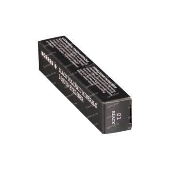 Korres Liquid Eyeliner Mineral Black 2,50 ml