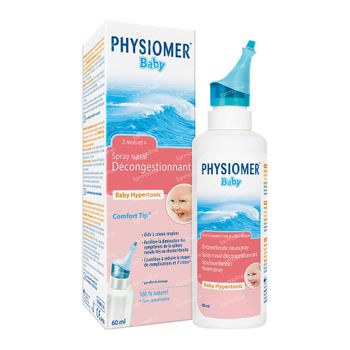 Physiomer Baby Spray Nasal Hypertonique 60 ml spray
