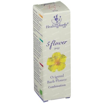 Healing Herbs Five Flowers Spray 25 ml spray