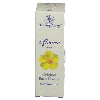 Healing Herbs Five Flowers Spray 25 ml spray