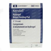 Kendall Hydrogel Borstvoeding Pads 2 stuks