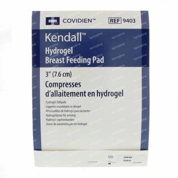 Kendall Hydrogel  Pads Allaitement 2 pièces
