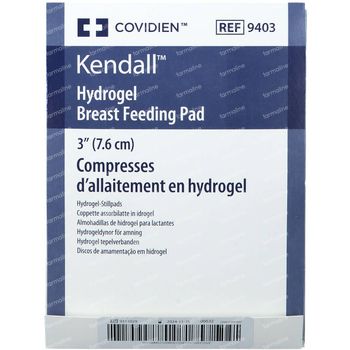 Kendall Hydrogel Borstvoeding Pads 2 stuks