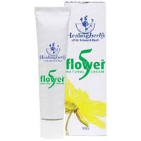 Healing Herbs 5 Flowers + Calendula Natural Cream 60 g