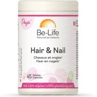 Be-Life Hair & Nail 45 kapseln