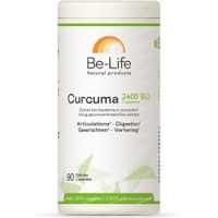 Be-Life Curcuma 2400 90 kapseln