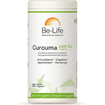 Be-Life Curcuma 2400 90 capsules