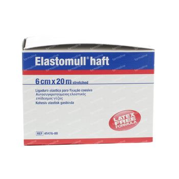 Elastomull Haft 45476-00 6cm x 20m 1 st