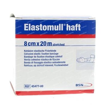 Elastomull Haft 45477-00 8cm x 20m 1 st