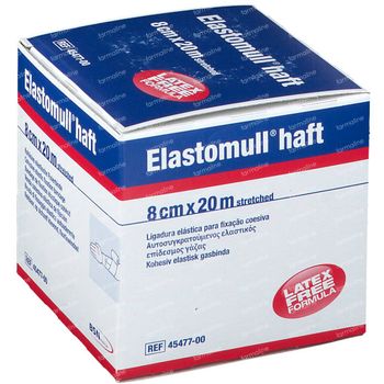 Elastomull Haft 45477-00 8cm x 20m 1 st