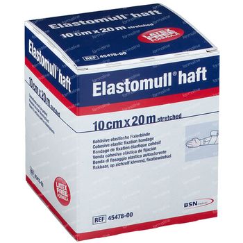 Elastomull Haft 45478-00 10cm x 20m 1 st