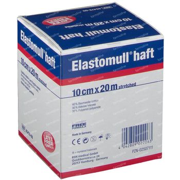 Elastomull Haft 45478-00 10cm x 20m 1 st