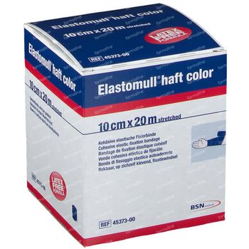 Elastomull Haft Bleu 45373-00 10cm x 20m 1 st