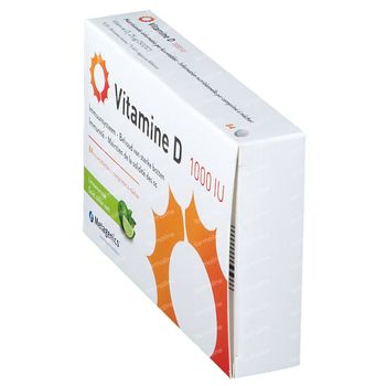 Vitamine D 1000iu 84 comprimés à croquer