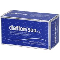 Daflon 500 mg 120 comprimés