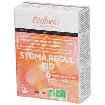 Fitoform Stoma 45 comprimés
