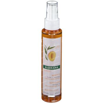 Klorane Huile De Mangue Sans Rinçage Protection UV 125 ml