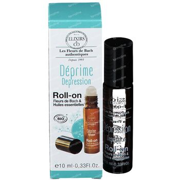 Elixirs & Co Roll-On Dépression 10 ml