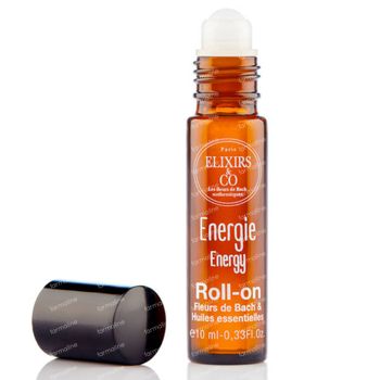Elixirs & Co Roll-On Énergie 10 ml