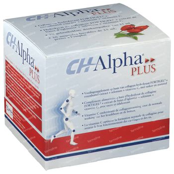 CH-Alpha Plus 30 ampoules
