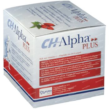 CH-Alpha Plus 30 ampoules