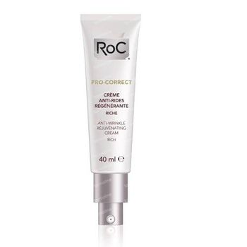 RoC Pro-Correct Crème Anti-Rides Régénérante 40 ml