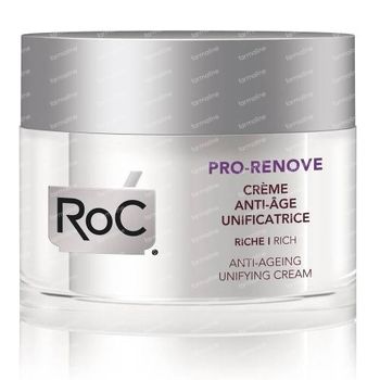 RoC Crème Anti-Âge Unificatrice PRO-RENOVE 50 ml