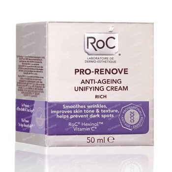 RoC Crème Anti-Âge Unificatrice PRO-RENOVE 50 ml