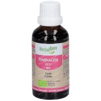 HerbalGem Feminagem Bio 50 ml