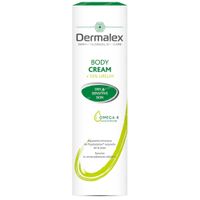 Dermalex Crème Corporelle Hydratation Intense - Peaux Sèches, 10% Urée 500 ml