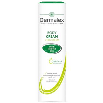 Dermalex Intensief Hydraterende Bodycrème - Droge Huid, 10% Ureum 500 ml