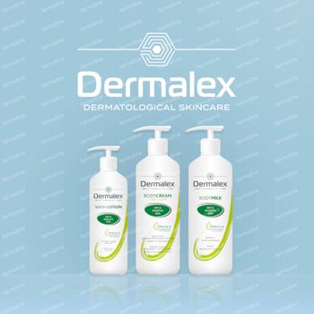 Dermalex Lait Corporel Hydratant - Peaux Sèches et Sensibles 500 ml