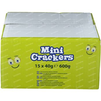 Vitaflo Choice Mini Crackers Provençale 15 st