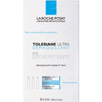 La Roche-Posay Toleriane Ultra Demaquillant 30x5 ml ampoules