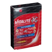 Vitalite 4G Widerstand 20x10 ml ampullen