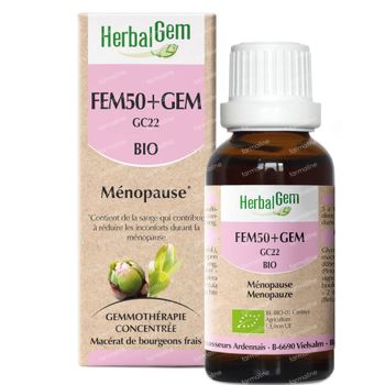 HerbalGem Fem50+Gem Bio 50 ml