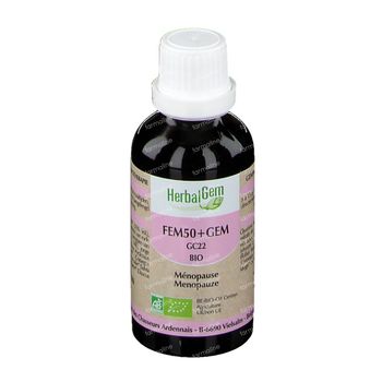 HerbalGem Fem50+Gem Bio 50 ml