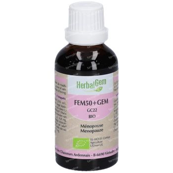 Herbalgem Fem50+gem Bio Complex 50 ml