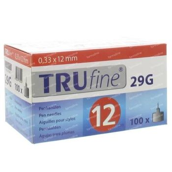 Trufine Stylo Aiguille 29g 0,33x12mm 76001 100 st