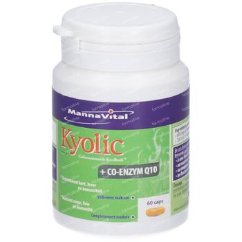 Mannavital Kyolic + Coenzym Q10 60 capsules