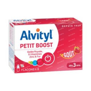 Alvityl Petit Boost 8 x 10 ml flacons