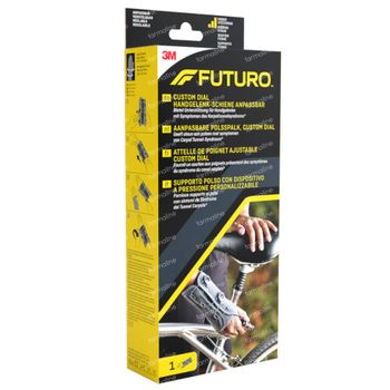 FUTURO™ Attelle De Poignet Custom Dial  601602 Main Droite Ajustable  1 st