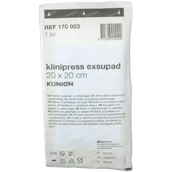 Klinion Exsupad Steril 20 x 20Cm Ref170003-1 1 st