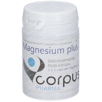 Magnesium Plus 40 kapseln