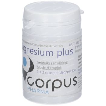 Magnesium Plus 40 capsules