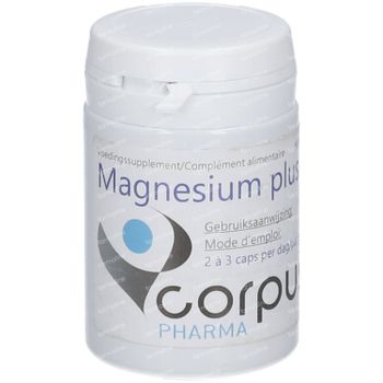 Magnesium Plus 40 kapseln
